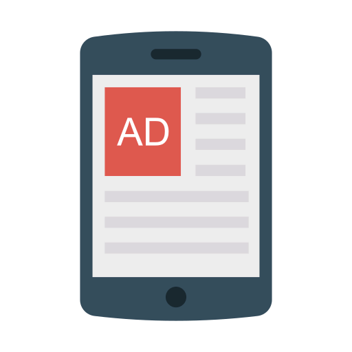 Ads icon