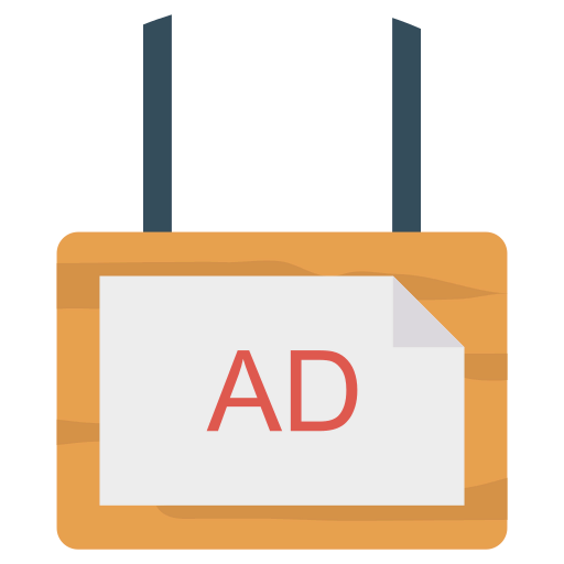 Ads icon