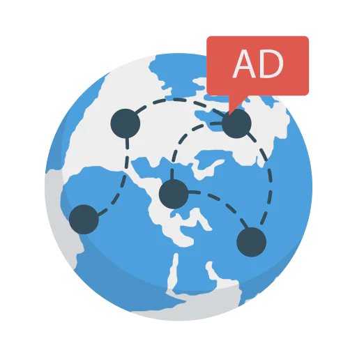 Ads icon