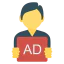 Advertisement icon 64x64