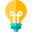Light bulb icon 64x64