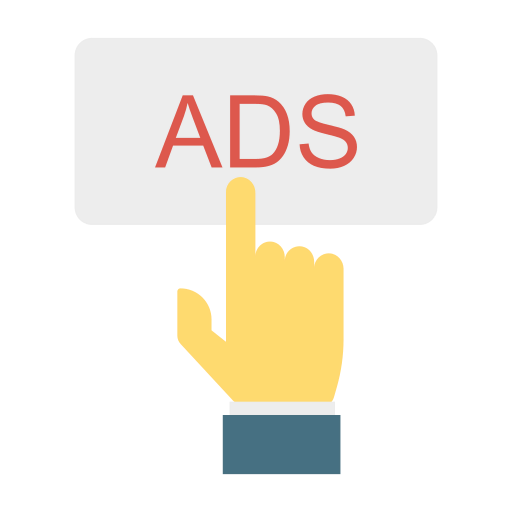 Ads icon