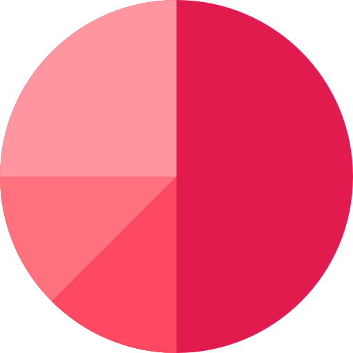 Pie chart Ikona