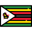 Zimbabwe icône 64x64