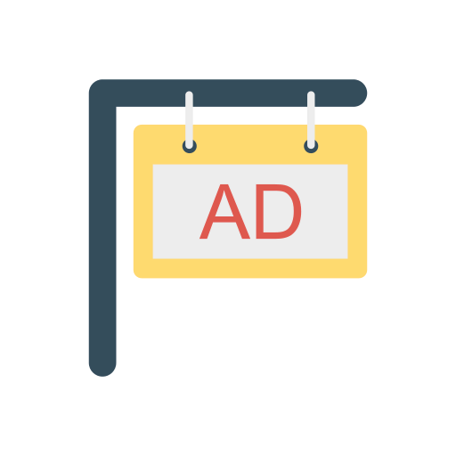 Ads icon