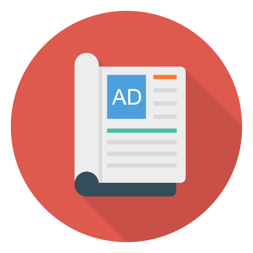 Ads icon