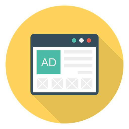 Ads icon