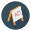 Ads アイコン 64x64