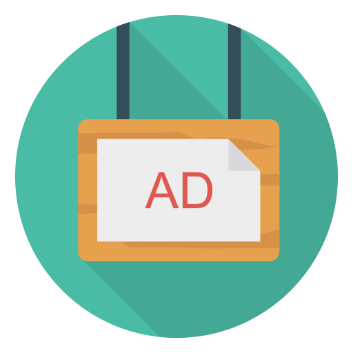 Ads icon