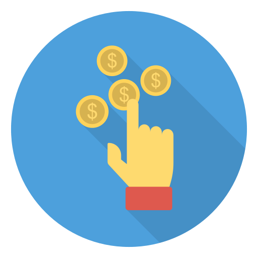 Pay per click icon