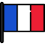 France biểu tượng 64x64