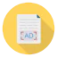 Ads ícone 64x64