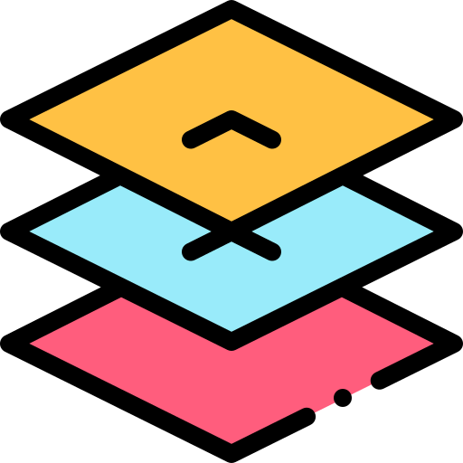 Depth perception icon