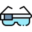 Smart glasses アイコン 64x64