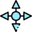 Gyroscope Symbol 64x64