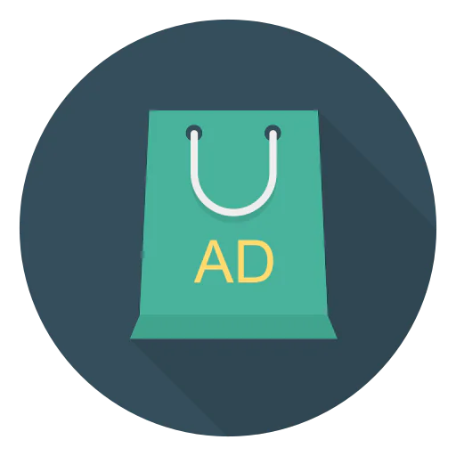 Ads icon