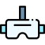 Vr glasses icon 64x64