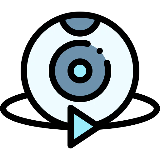 Vr camera icon