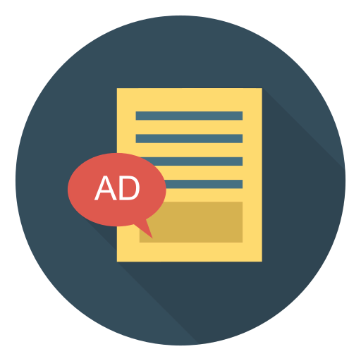Ads ícone