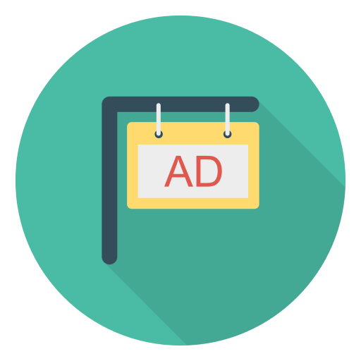 Ads icon