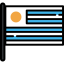 Uruguay biểu tượng 64x64