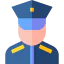 Security guard icône 64x64