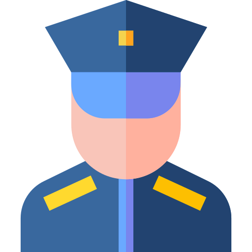 Security guard icon