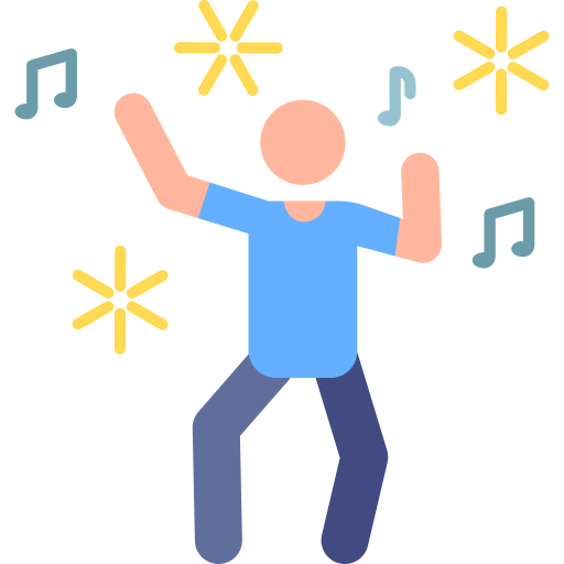 Dancing icon