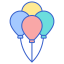 Balloons Symbol 64x64