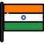 India biểu tượng 64x64