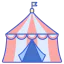 Circus tent Symbol 64x64