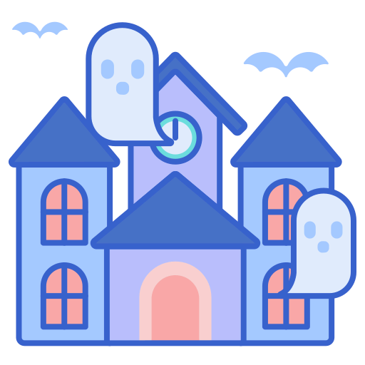 Haunted house アイコン