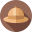 Explorer hat icon 64x64