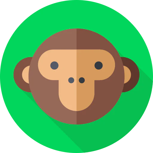 Monkey icon