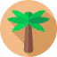 Palm tree icon 64x64