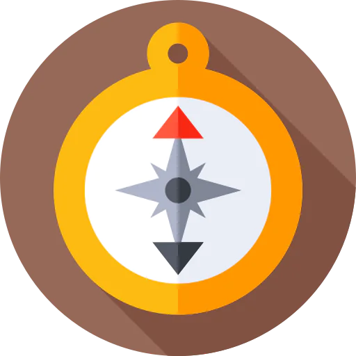 Compass icon