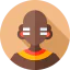 African man 图标 64x64