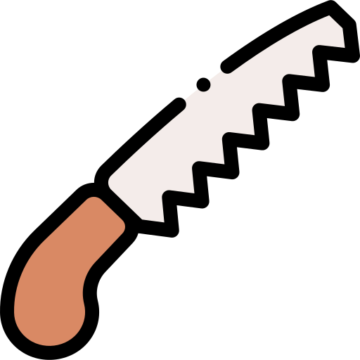 Pruning saw icon
