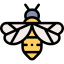 Bee icon 64x64