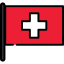 Switzerland biểu tượng 64x64