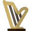 Harp Symbol 64x64