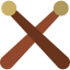 Drumsticks biểu tượng 64x64