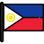 Philippines biểu tượng 64x64