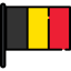 Belgium biểu tượng 64x64