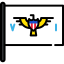 Virgin islands biểu tượng 64x64