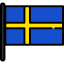 Sweden Ikona 64x64