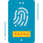 Fingerprint іконка 64x64