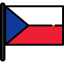 Czech republic Symbol 64x64