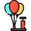 Balloons Symbol 64x64