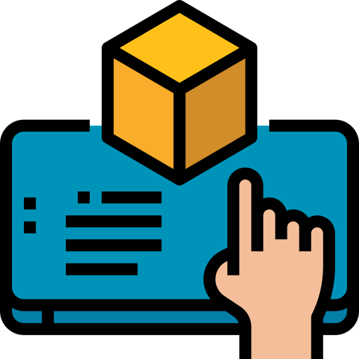 Augmented reality icon